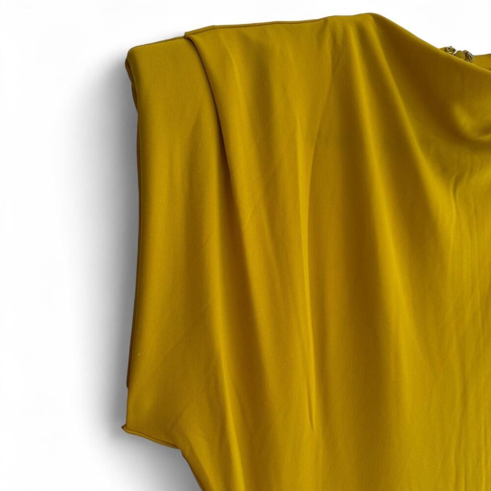 Antonio Melani Harper Matte Jersey Mock Neck  Midi Dress size S - Picture 6 of 10